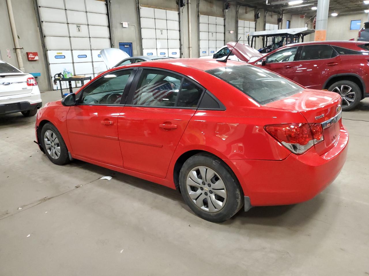 2014 Chevrolet Cruze VIN 1G1PA5SH0E7197402 Copart auction photo, all over damage thumbnail 2