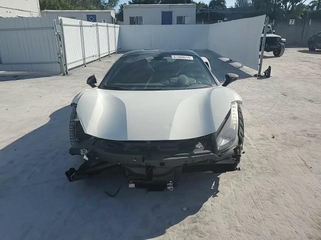 2017 Ferrari 488 VIN ZFF80AMA2H0223116 Copart auction photo, front end / rear end damage thumbnail 11