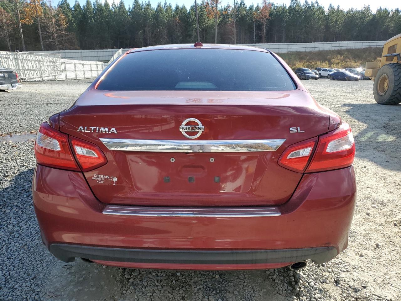 2016 Nissan Altima VIN 1N4AL3AP9GC239876 Copart auction photo, all over damage thumbnail 6