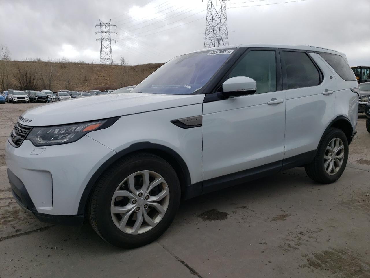 2017 Land Rover Discovery VIN SALRGBBVXHA021279 - Copart auction photo