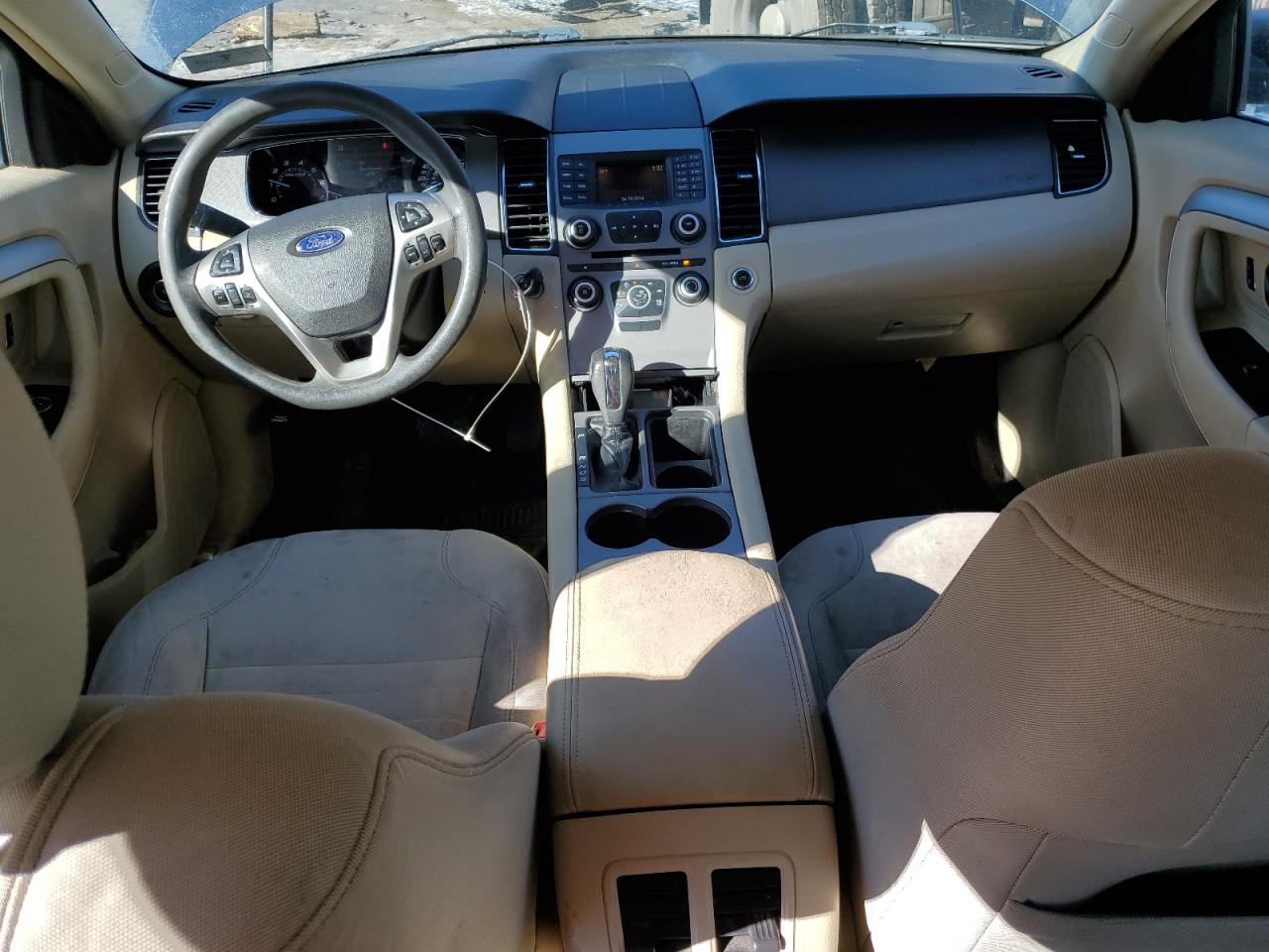 2018 Ford Taurus VIN 1FAHP2D86JG116179 Copart auction photo, side damage thumbnail 8