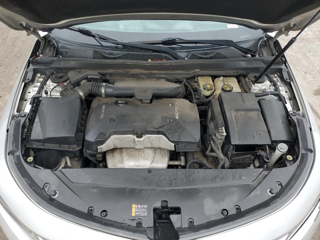 2014 Chevrolet Impala VIN 1G1115SL4EU107115 Copart auction photo, side damage thumbnail 11
