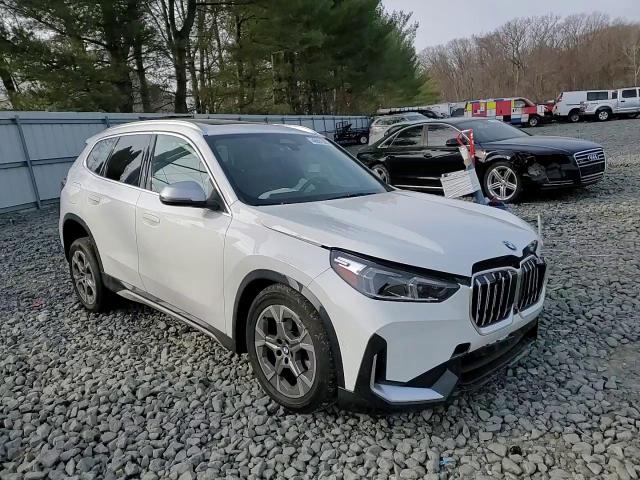 2024 BMW X1 VIN WBX73EF0XR5Z97912 Copart auction photo, front end / side damage thumbnail 12