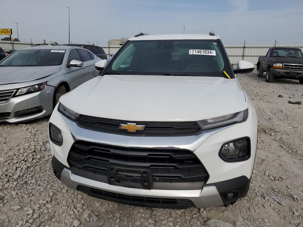 2023 Chevrolet TrailBlazer VIN KL79MPSL6PB150959 Copart auction photo, side damage thumbnail 5