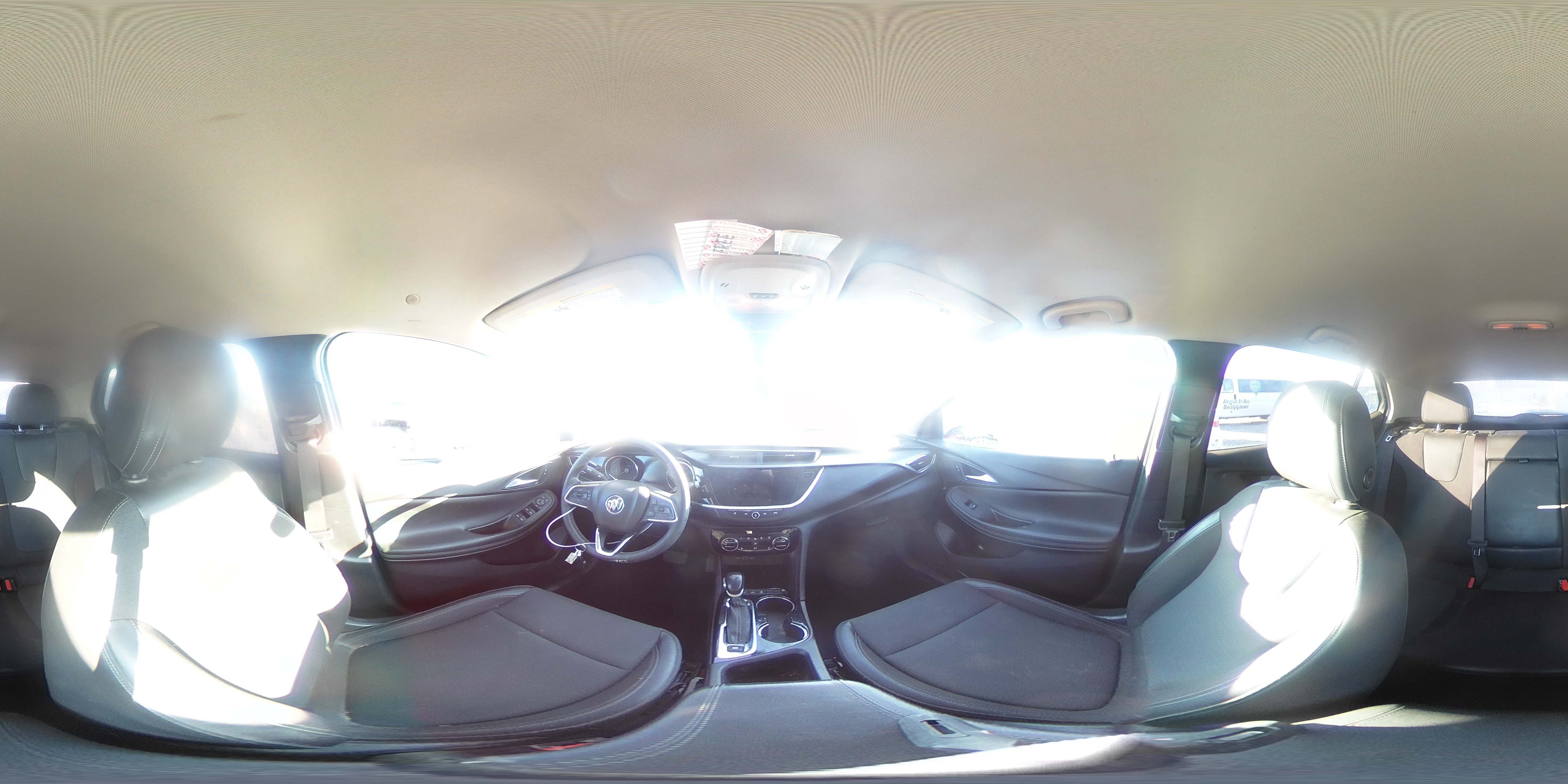 2020 Buick Encore VIN KL4MMESL3LB123871 Copart auction photo, front end damage thumbnail 14