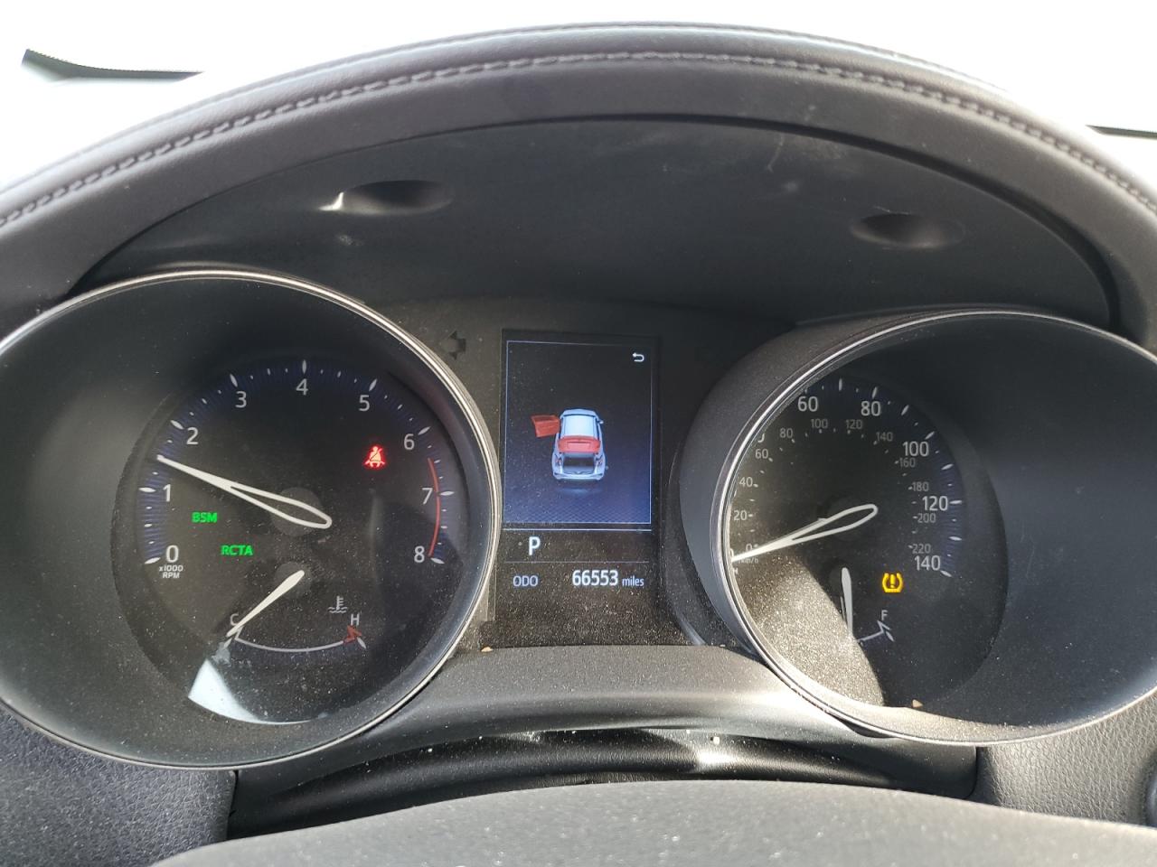 2019 Toyota C-HR VIN JTNKHMBX1K1046481 Copart auction photo, front end / rear end damage thumbnail 9