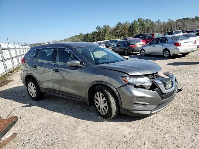 2017 Nissan Rogue VIN JN8AT2MT0HW400648 Copart auction photo, front end / side damage thumbnail 12