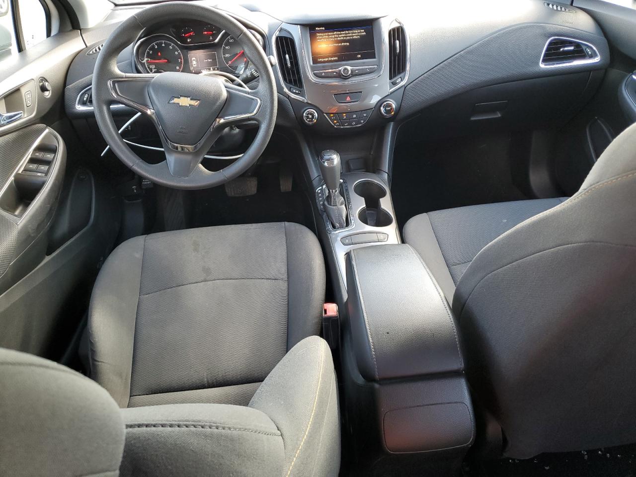2019 Chevrolet Cruze VIN 1G1BC5SM7K7148095 Copart auction photo, rear end damage thumbnail 8
