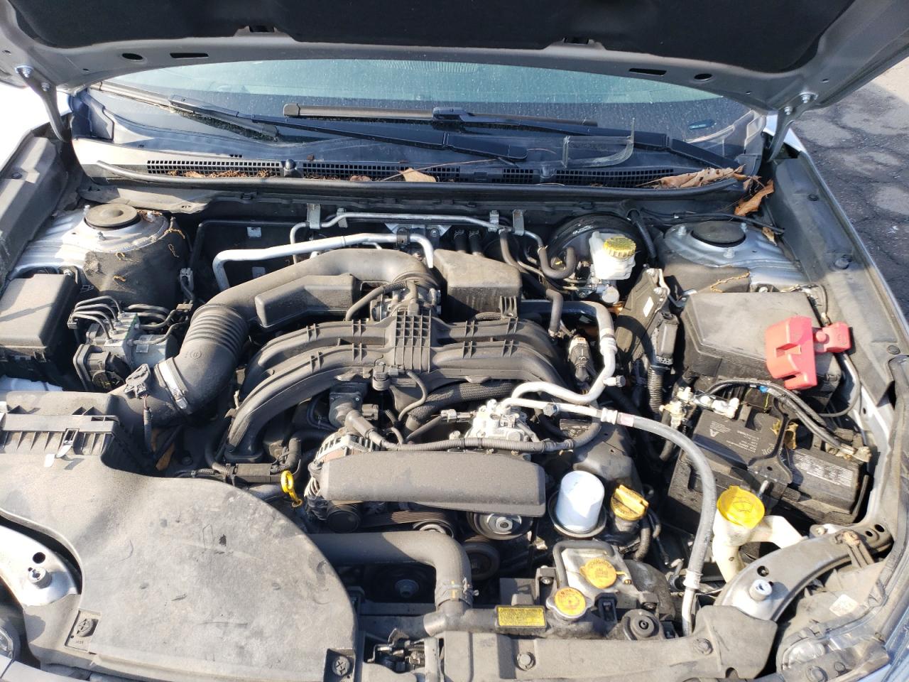 2020 Subaru Legacy VIN 4S3BWAC62L3005863 Copart auction photo, side / undercarriage damage thumbnail 13