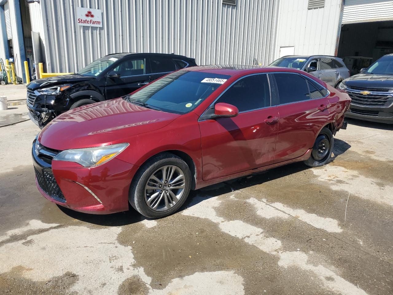 2017 Toyota Camry VIN 4T1BF1FK3HU635865