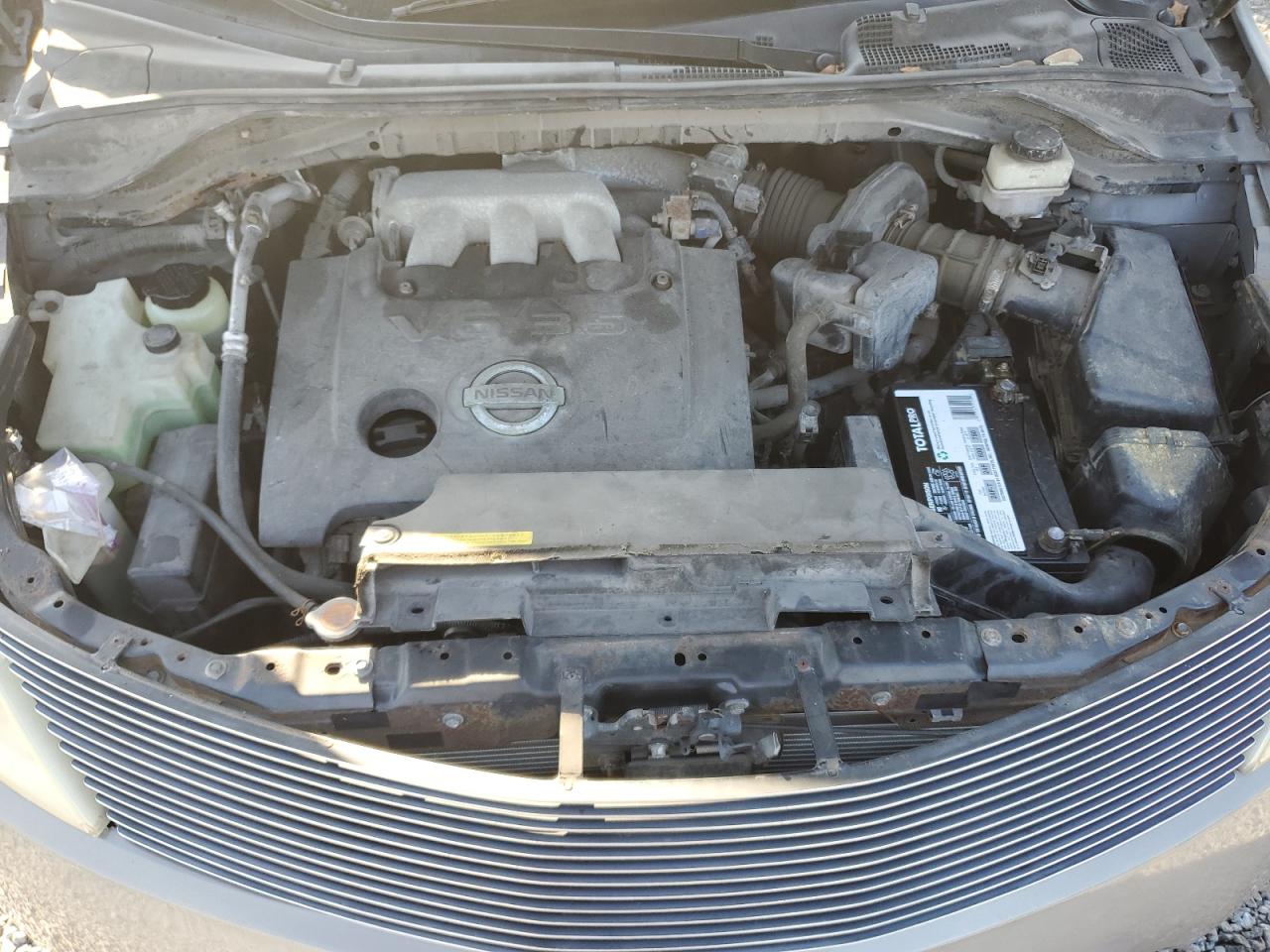 2004 Nissan Murano VIN JN8AZ08W74W322239 Copart auction photo, water/flood damage thumbnail 12