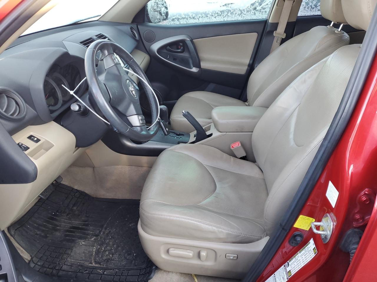 2012 Toyota RAV 4 VIN 2T3DK4DV2CW093189 Copart auction photo, side / front end damage thumbnail 7