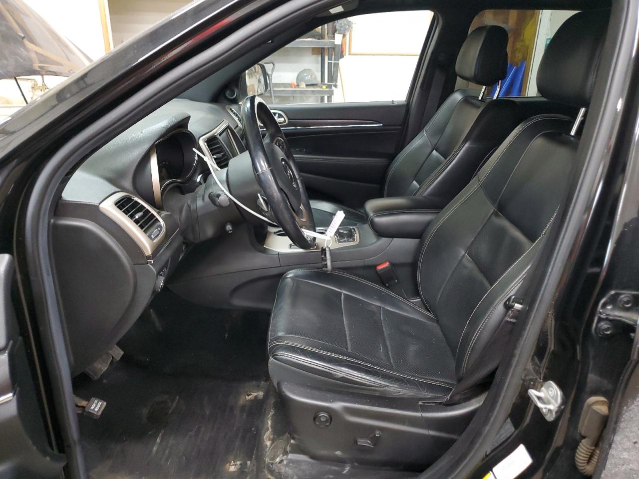 2014 Jeep Grand Cherokee VIN 1C4RJFBM7EC376241 Copart auction photo, rear end / side damage thumbnail 7