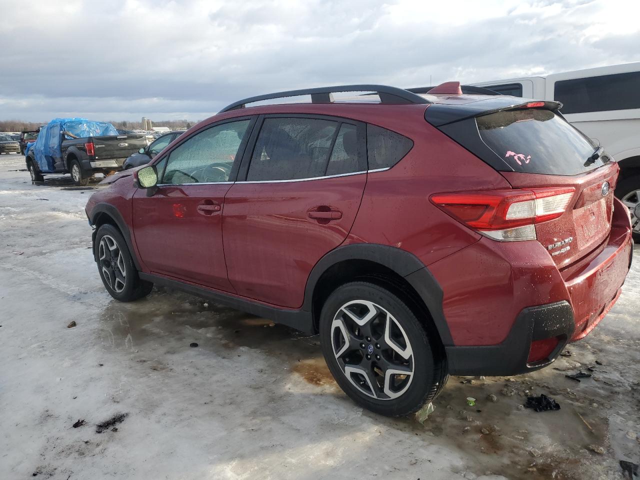 2019 Subaru XV VIN JF2GTANC3K8271767 Copart auction photo, front end damage thumbnail 2