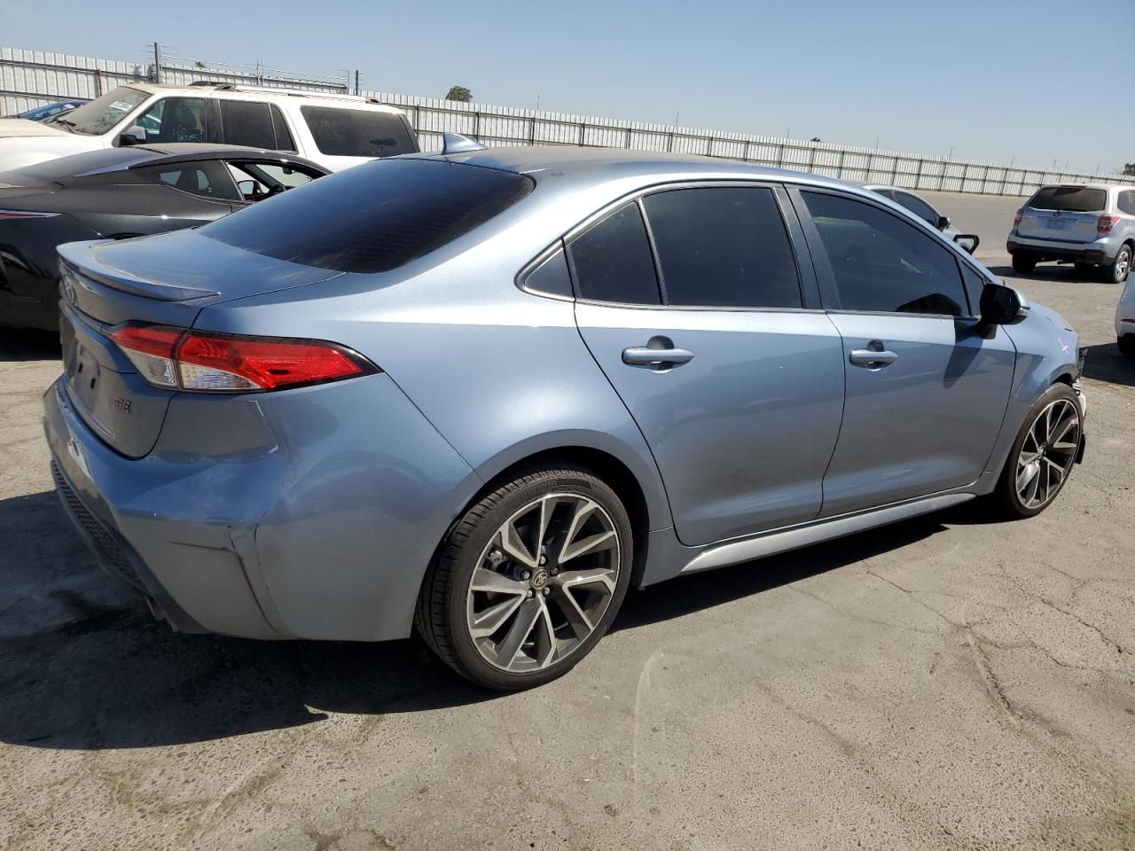 2021 Toyota Corolla VIN JTDS4MCE3MJ068269 Copart auction photo, front end damage thumbnail 3