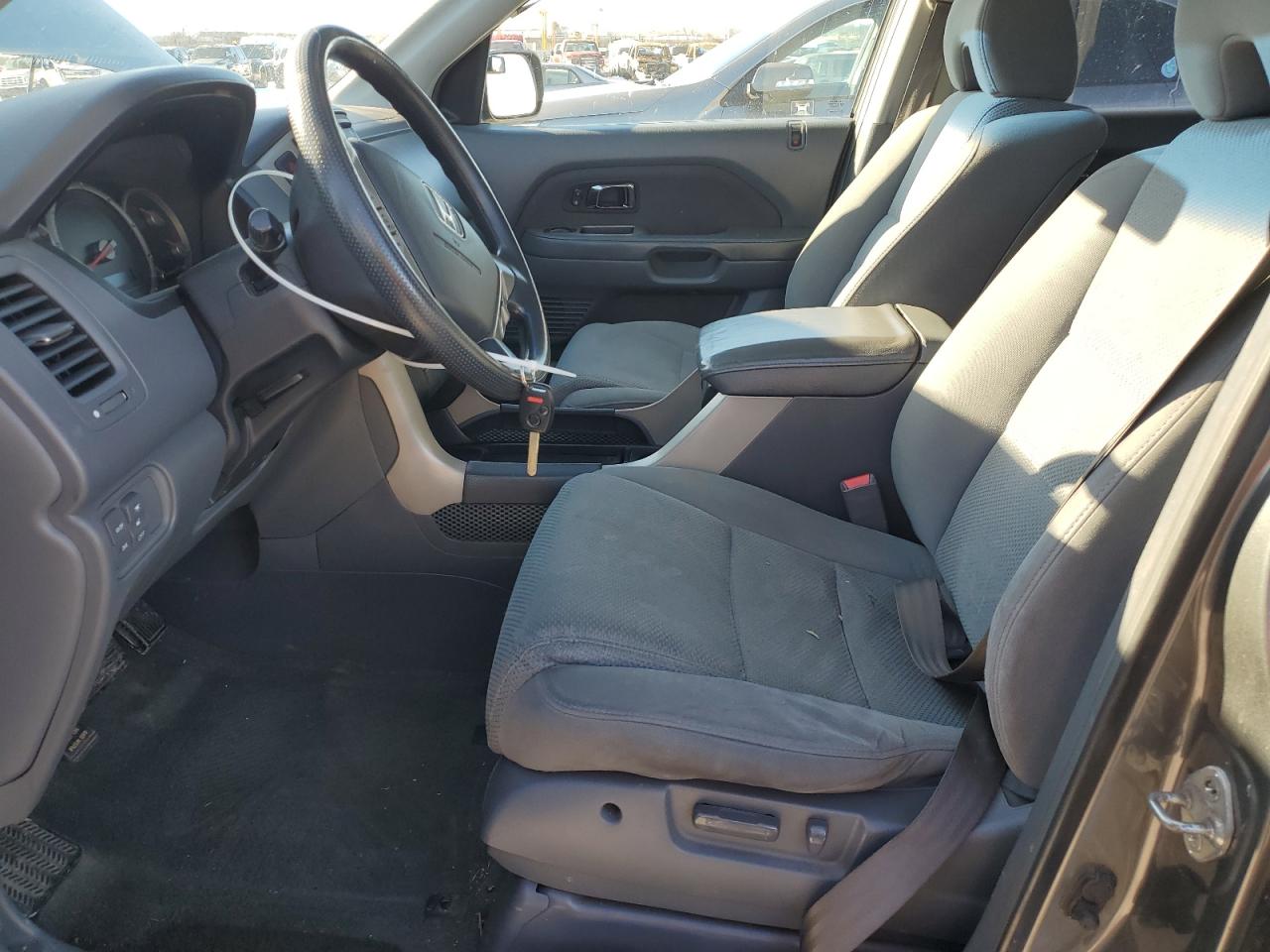 2008 Honda Pilot VIN 5FNYF18408B036332 Copart auction photo, all over / minor dent/scratches damage thumbnail 7