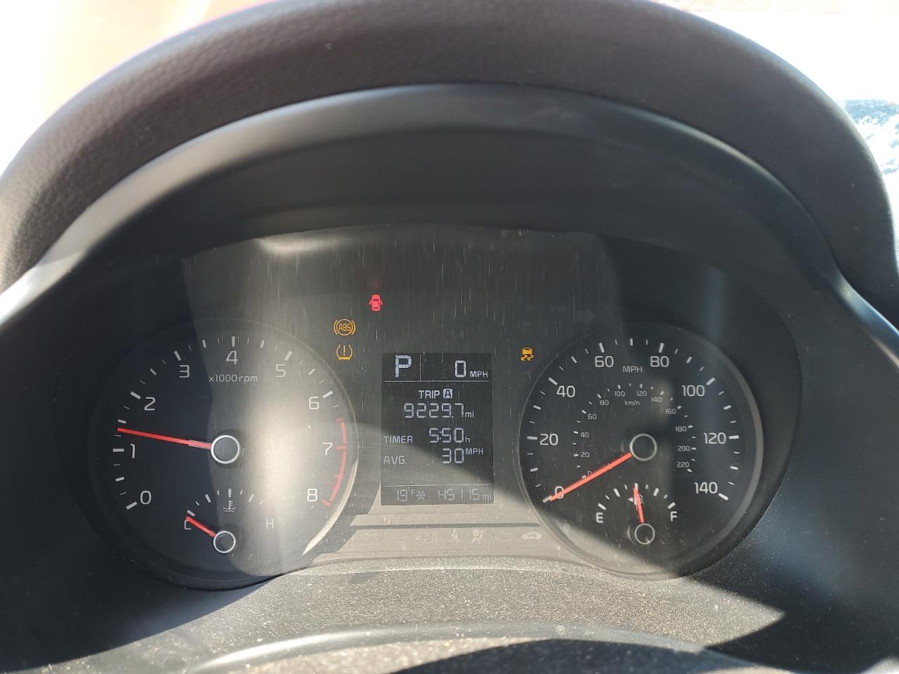 2022 KIA Rio VIN 3KPA24AD8NE433474 Copart auction photo, front end damage thumbnail 9