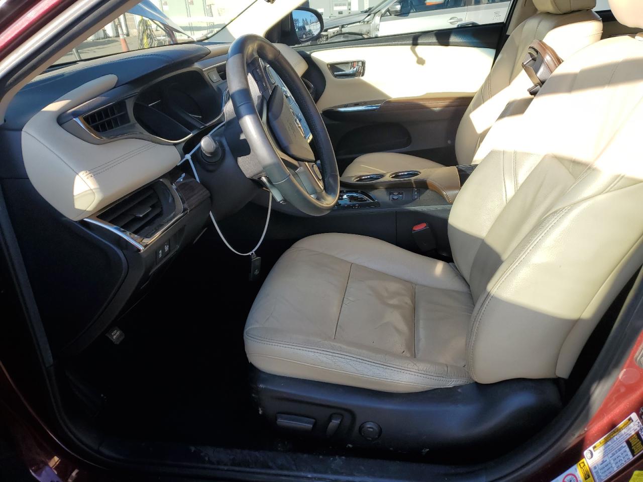 2015 Toyota Avalon VIN 4T1BK1EBXFU155431 Copart auction photo, front end damage thumbnail 7