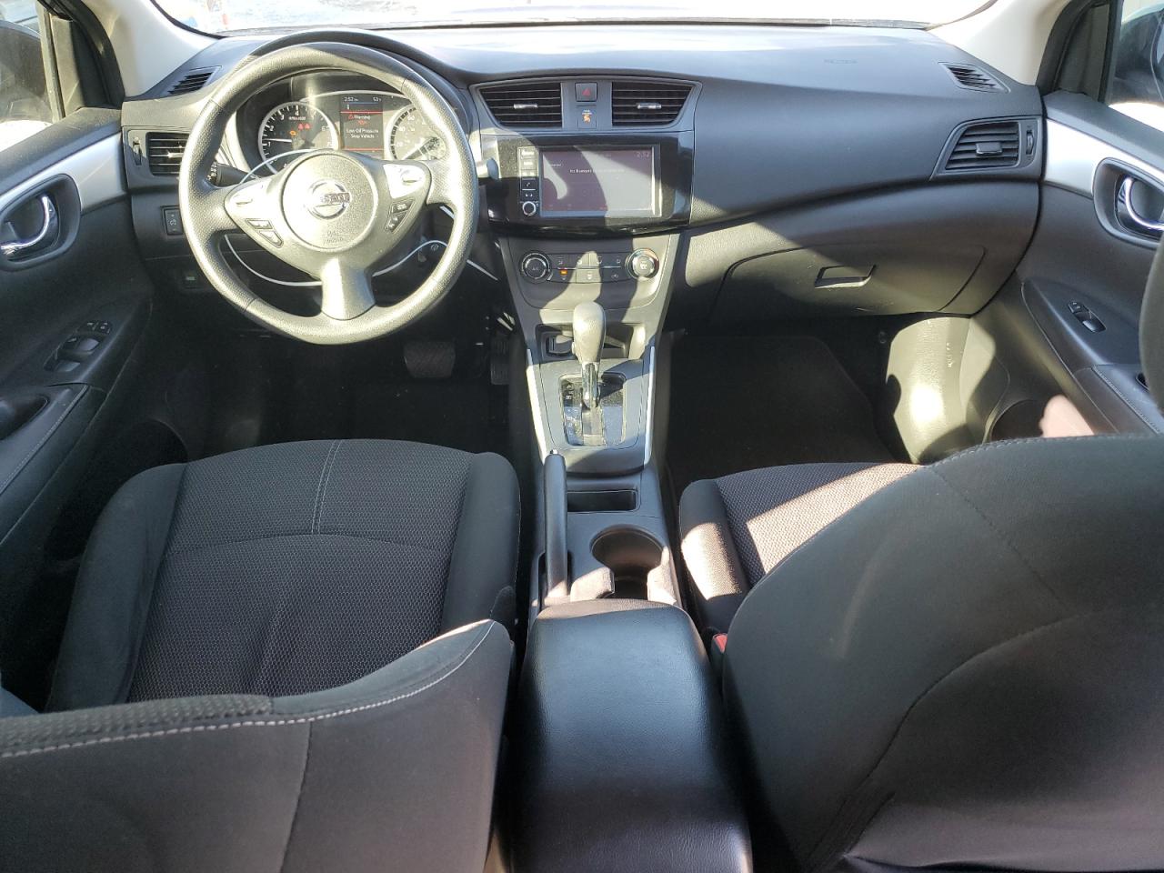 2019 Nissan Sentra VIN 3N1AB7AP3KY246085 Copart auction photo, front end / side damage thumbnail 8