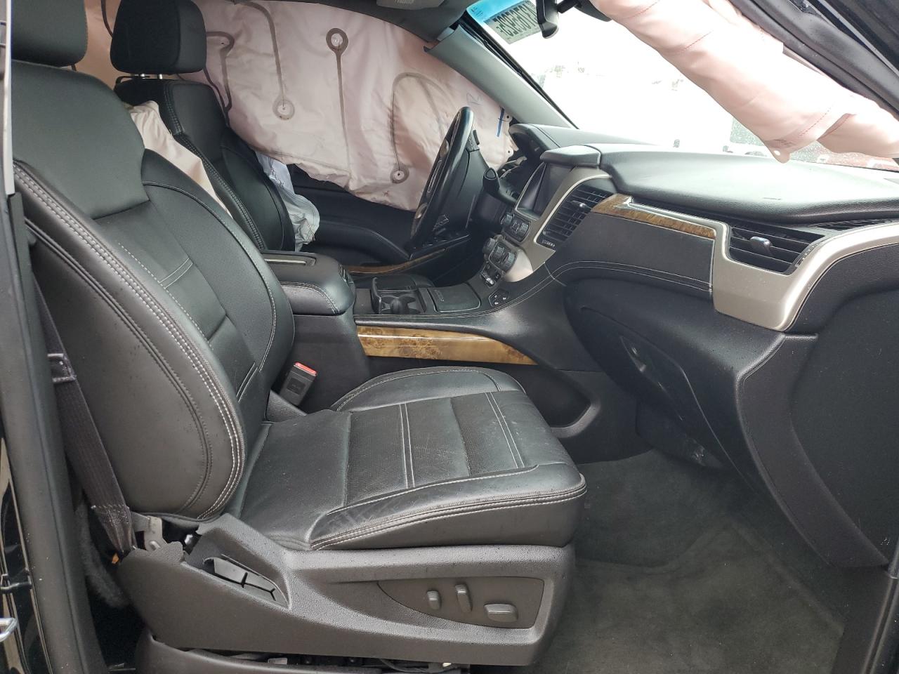 2015 GMC Yukon VIN 1GKS2CKJ8FR544992 Copart auction photo, side / rear end damage thumbnail 7