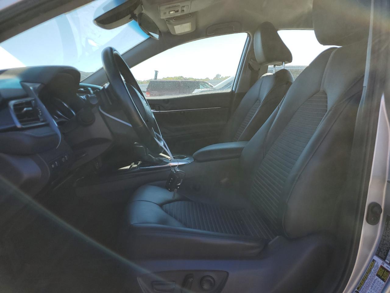 2019 Toyota Camry VIN 4T1B11HK4KU224817 Copart auction photo, hail / minor dent/scratches damage thumbnail 7