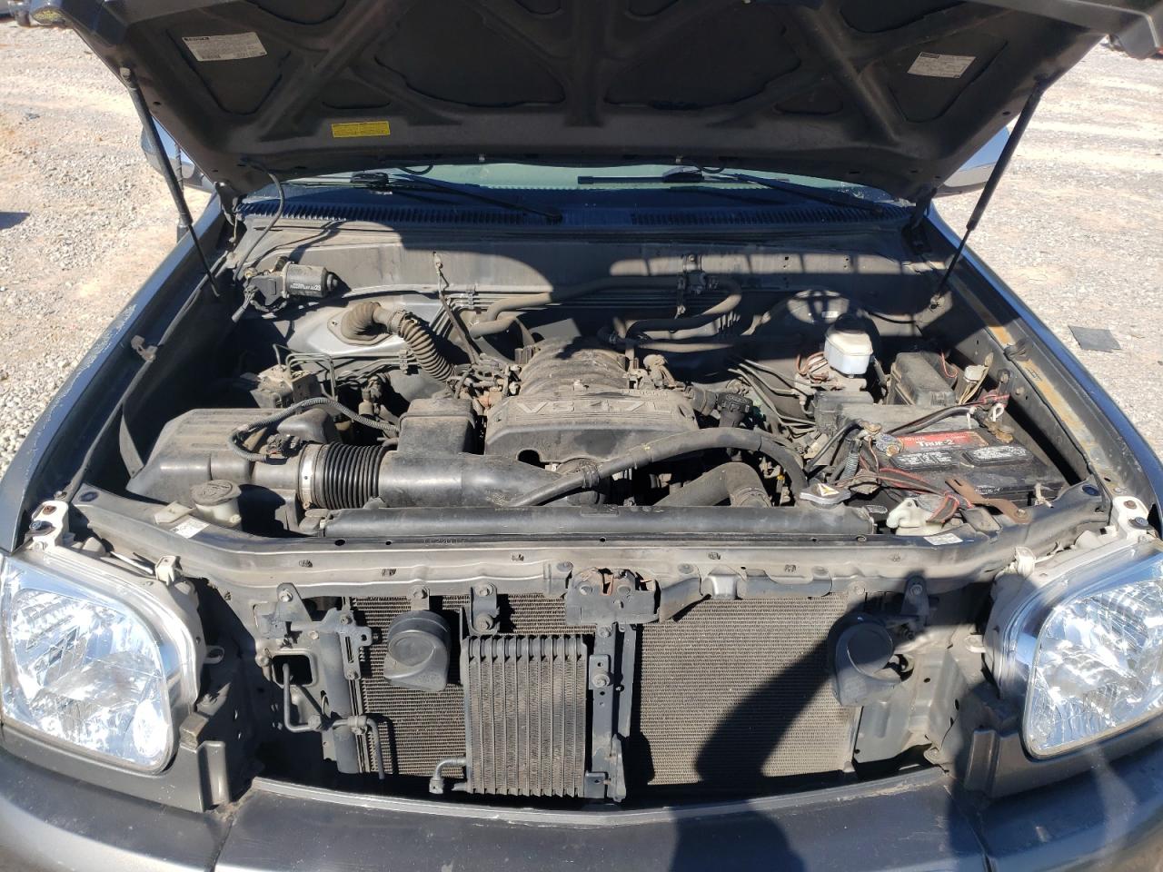 2005 Toyota Tundra VIN 5TBET34105S483780 Copart auction photo, rear end damage thumbnail 11