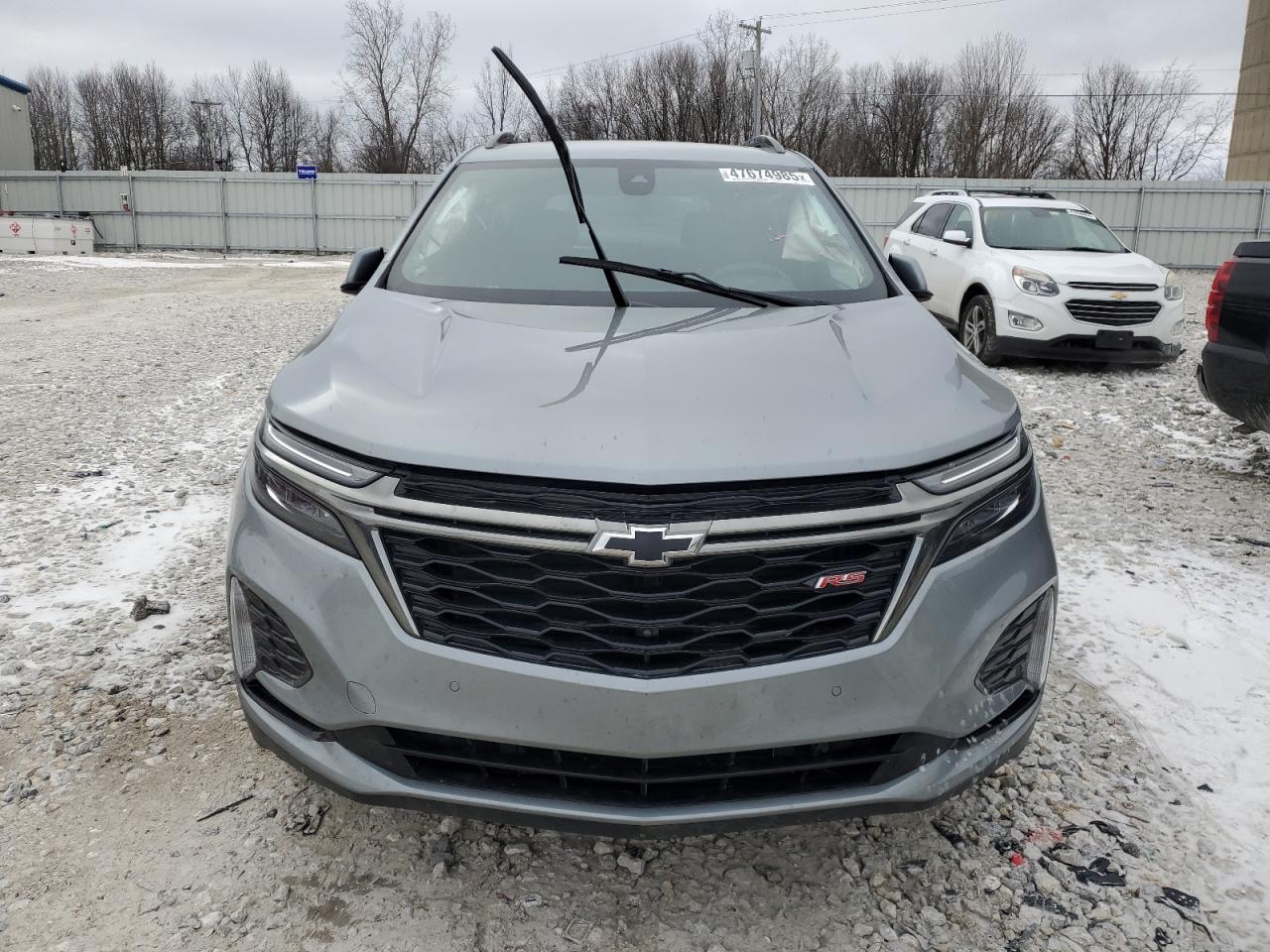 2023 Chevrolet Equinox VIN 3GNAXWEG9PS140437 Copart auction photo, side damage thumbnail 5