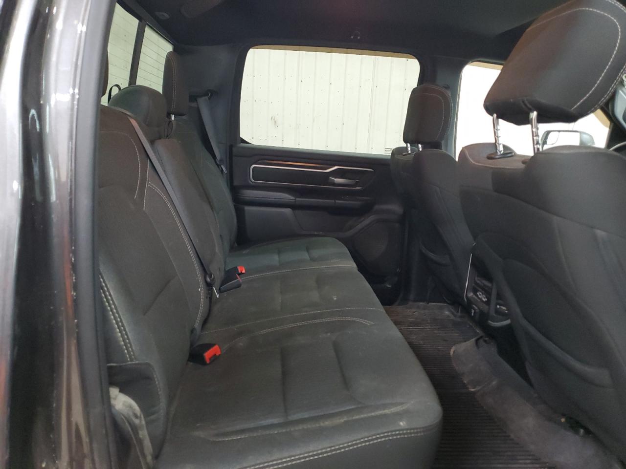 2020 RAM 1500 VIN 1C6SRFFT5LN370684 Copart auction photo, front end damage thumbnail 10