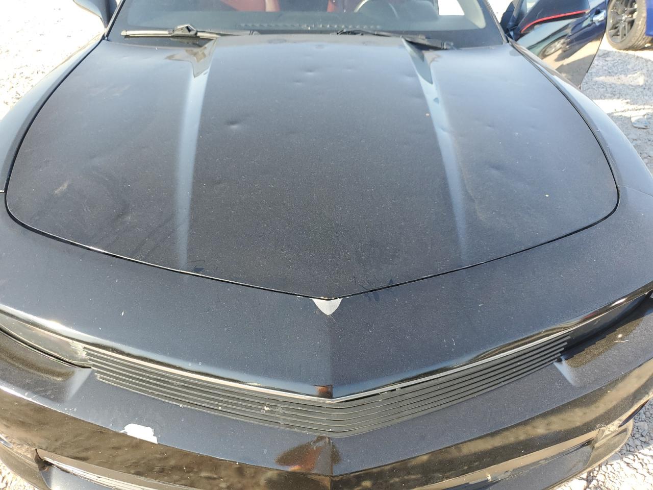 2014 Chevrolet Camaro VIN 2G1FB1E34E9250893 Copart auction photo, hail / minor dent/scratches damage thumbnail 11