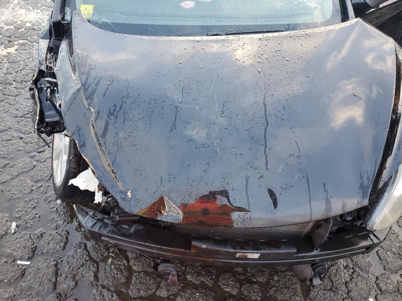 2013 Hyundai Elantra VIN KMHDH4AE7DU659229 Copart auction photo, front end damage thumbnail 11