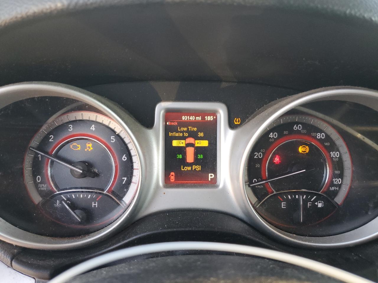 2015 Dodge Journey VIN 3C4PDCBG1FT546915 Copart auction photo, front end damage thumbnail 9