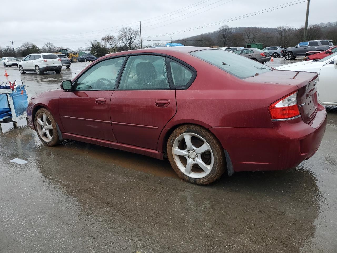 2009 Subaru Legacy VIN 4S3BL616297220699 Copart auction photo, minor dent/scratches damage thumbnail 2