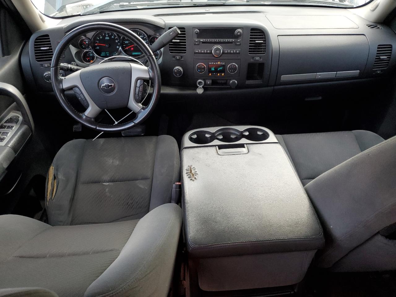 2009 Chevrolet Silverado VIN 1GCEK29089Z267992 Copart auction photo, mechanical / minor dent/scratches damage thumbnail 8
