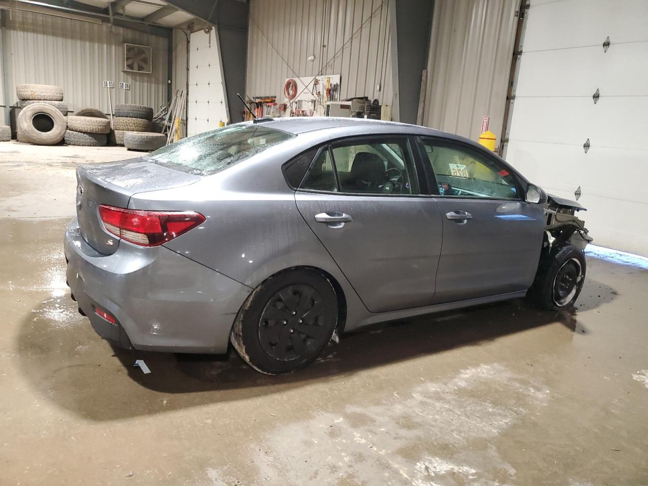 2019 KIA Rio VIN 3KPA24AB8KE172535 Copart auction photo, front end damage thumbnail 3