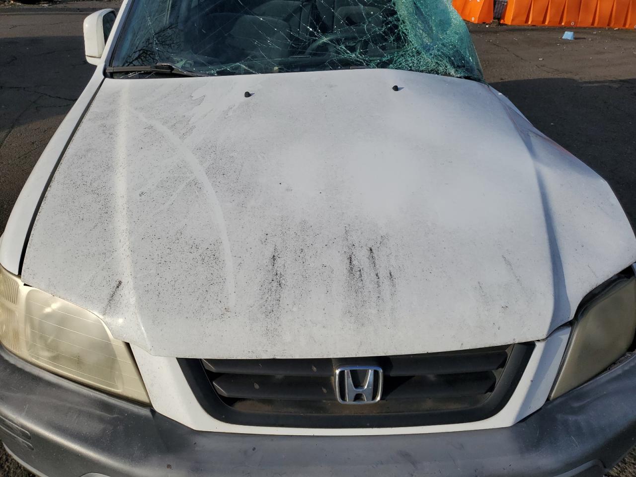 2000 Honda CR-V VIN JHLRD1763YS023383 Copart auction photo, vandalism / side damage thumbnail 12
