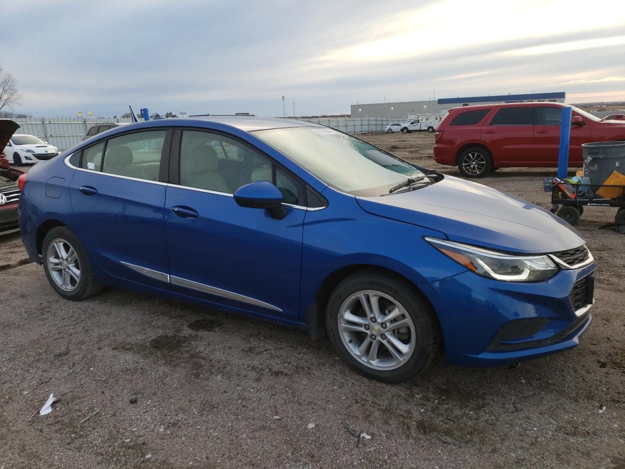 2017 Chevrolet Cruze VIN 1G1BG5SE7H7273054 Copart auction photo, all over damage thumbnail 4