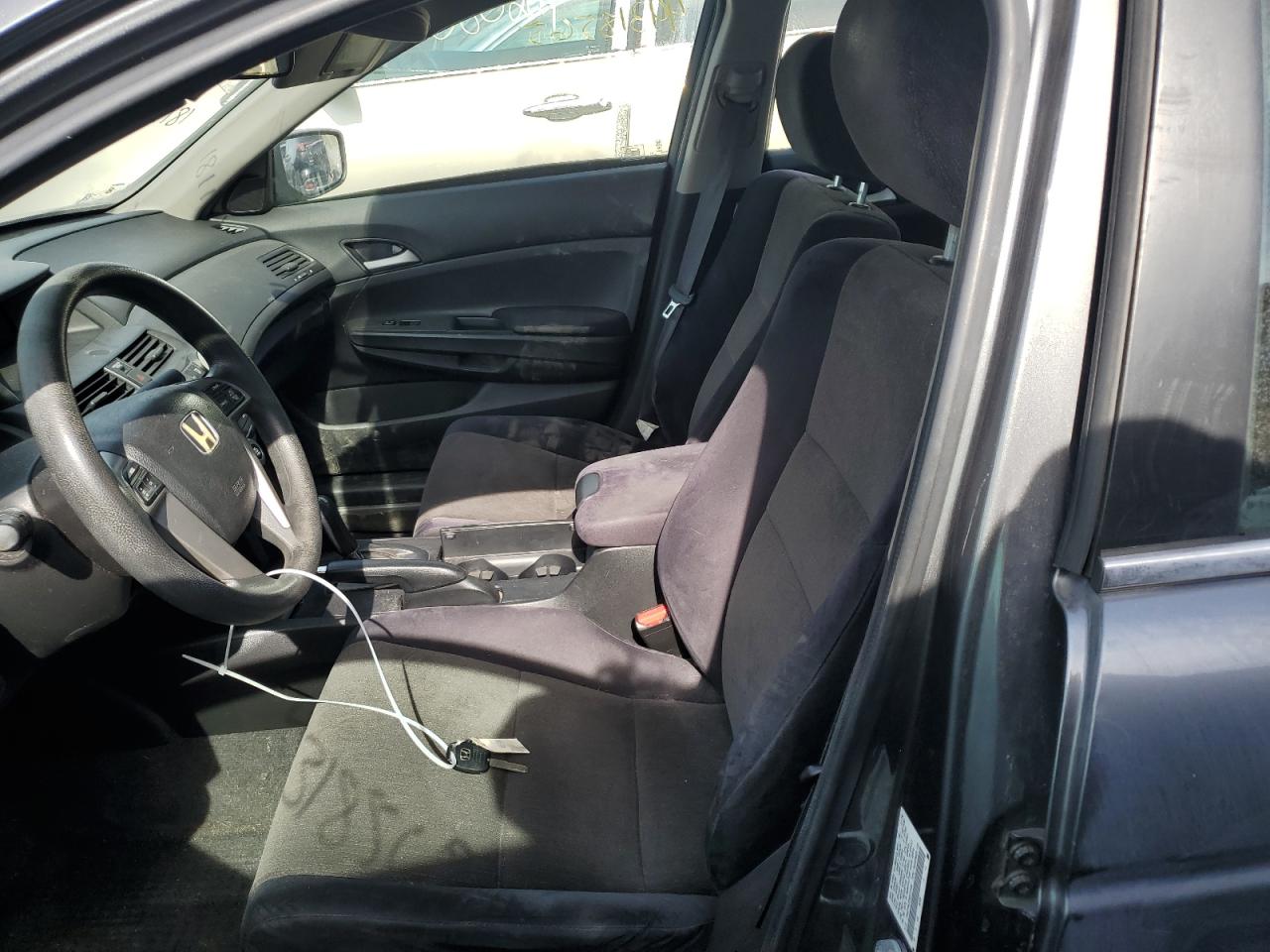 2009 Honda Accord VIN 1HGCP26359A077168 Copart auction photo, side damage thumbnail 7