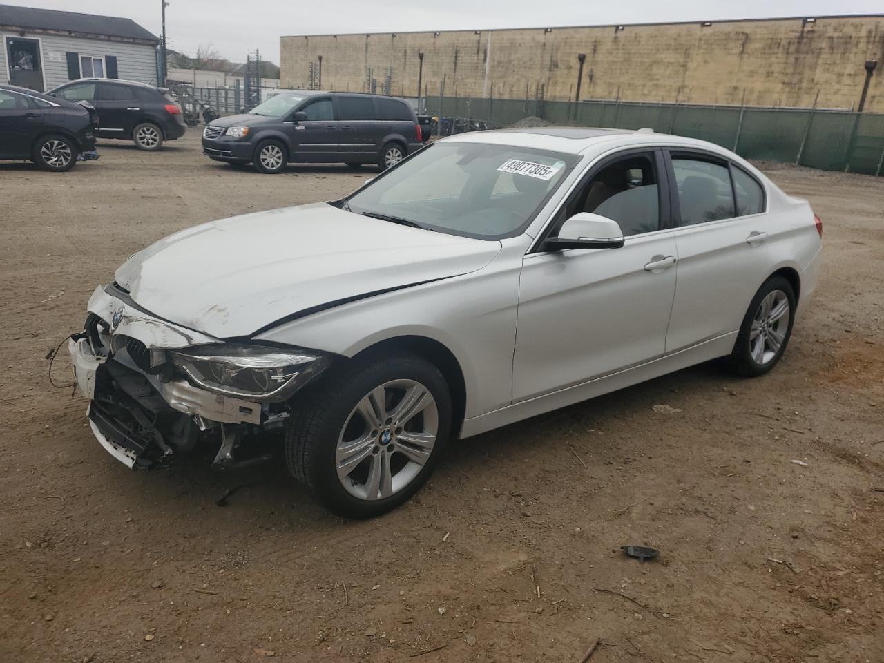 2017 BMW 3er VIN WBA8D9C33HA004452