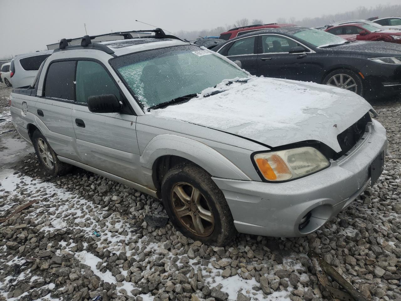 2006 Subaru Baja VIN 4S4BT62C467102343 Copart auction photo, all over damage thumbnail 4