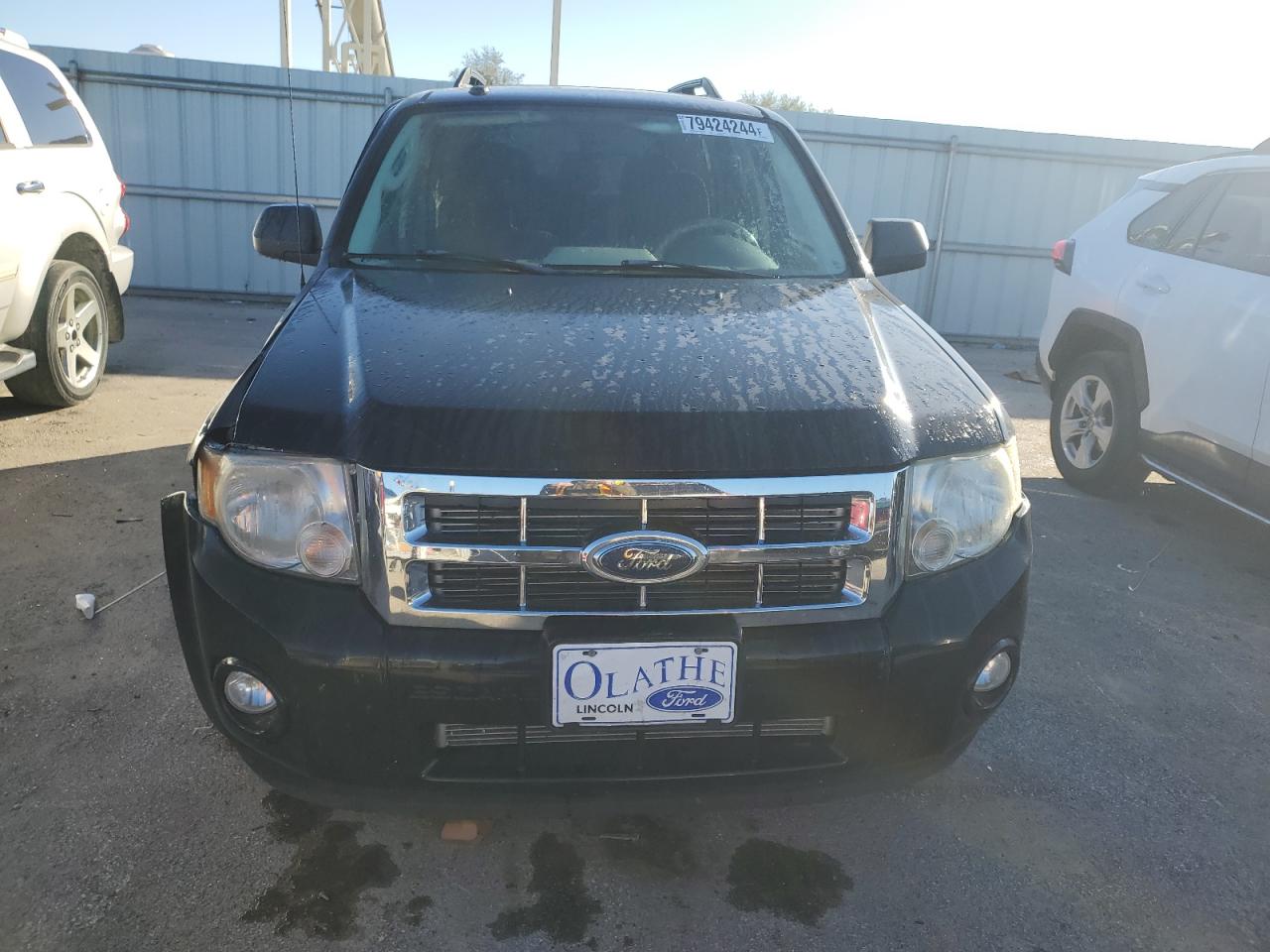 2010 Ford Escape VIN 1FMCU0D70AKA33171 Copart auction photo, side damage thumbnail 5