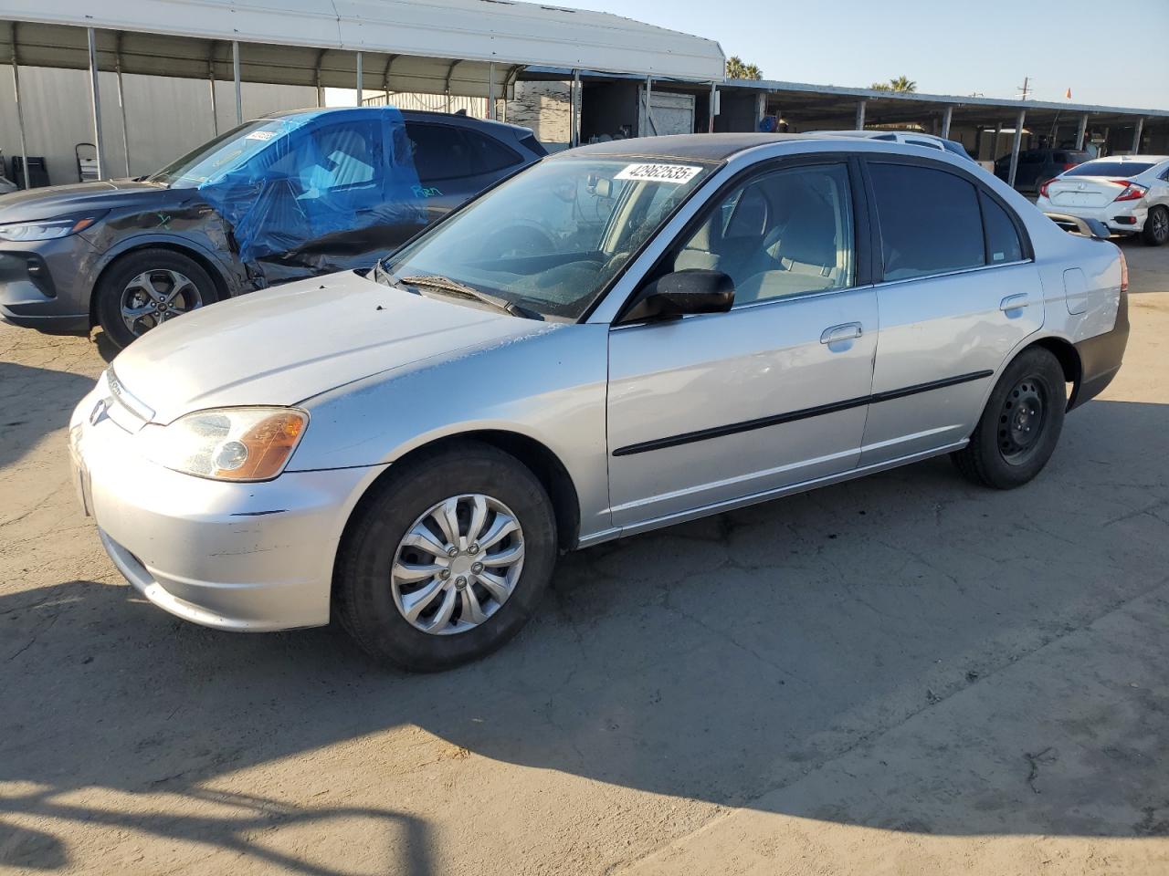 2002 Honda Civic VIN 1HGES16562L059923