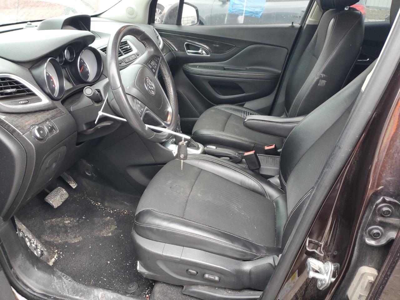 2014 Buick Encore VIN KL4CJBSB9EB541316 Copart auction photo, rear end damage thumbnail 7