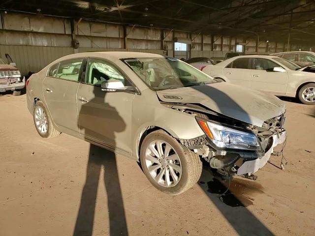 2014 Buick LaCrosse VIN 1G4GB5G32EF101255 Copart auction photo, front end damage thumbnail 10