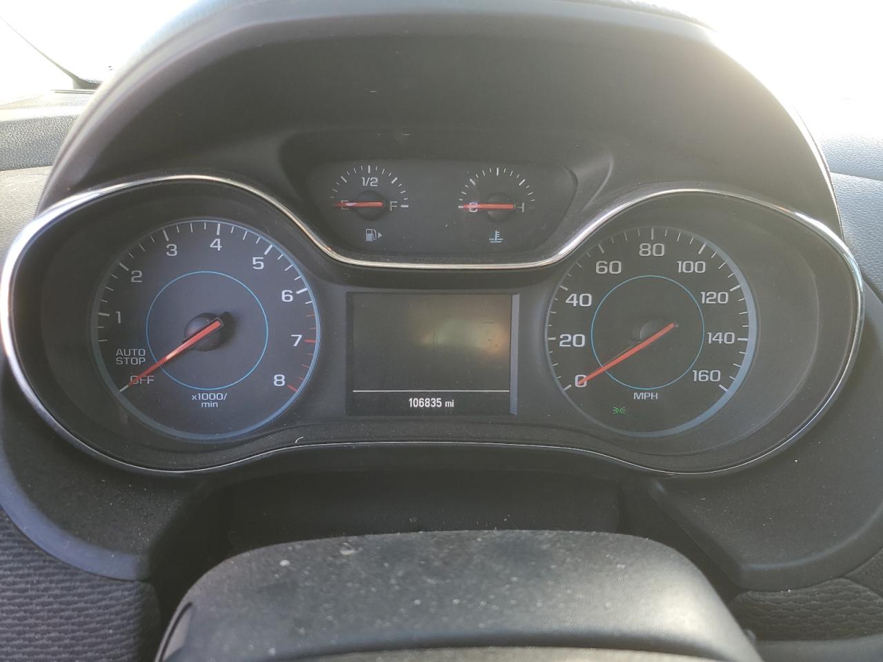2017 Chevrolet Cruze VIN 1G1BC5SMXH7130683 Copart auction photo, water/flood / front end damage thumbnail 9