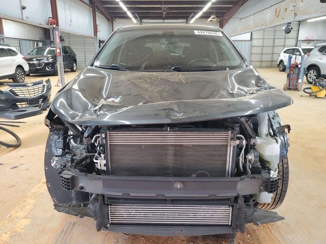 2021 Chevrolet Equinox VIN 3GNAXUEV5ML338294 Copart auction photo, front end damage thumbnail 5