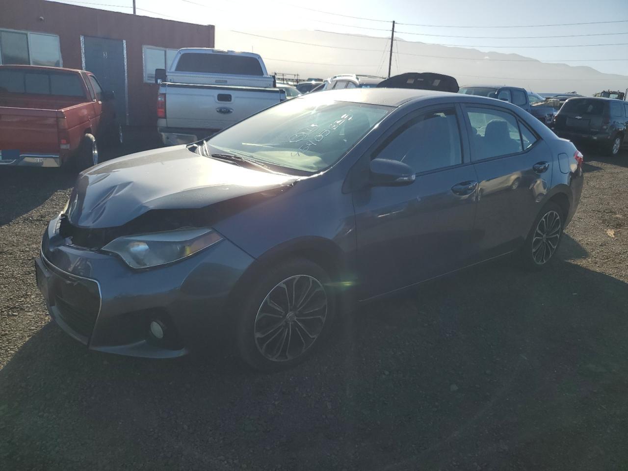 2015 Toyota Corolla VIN 5YFBURHE6FP322822