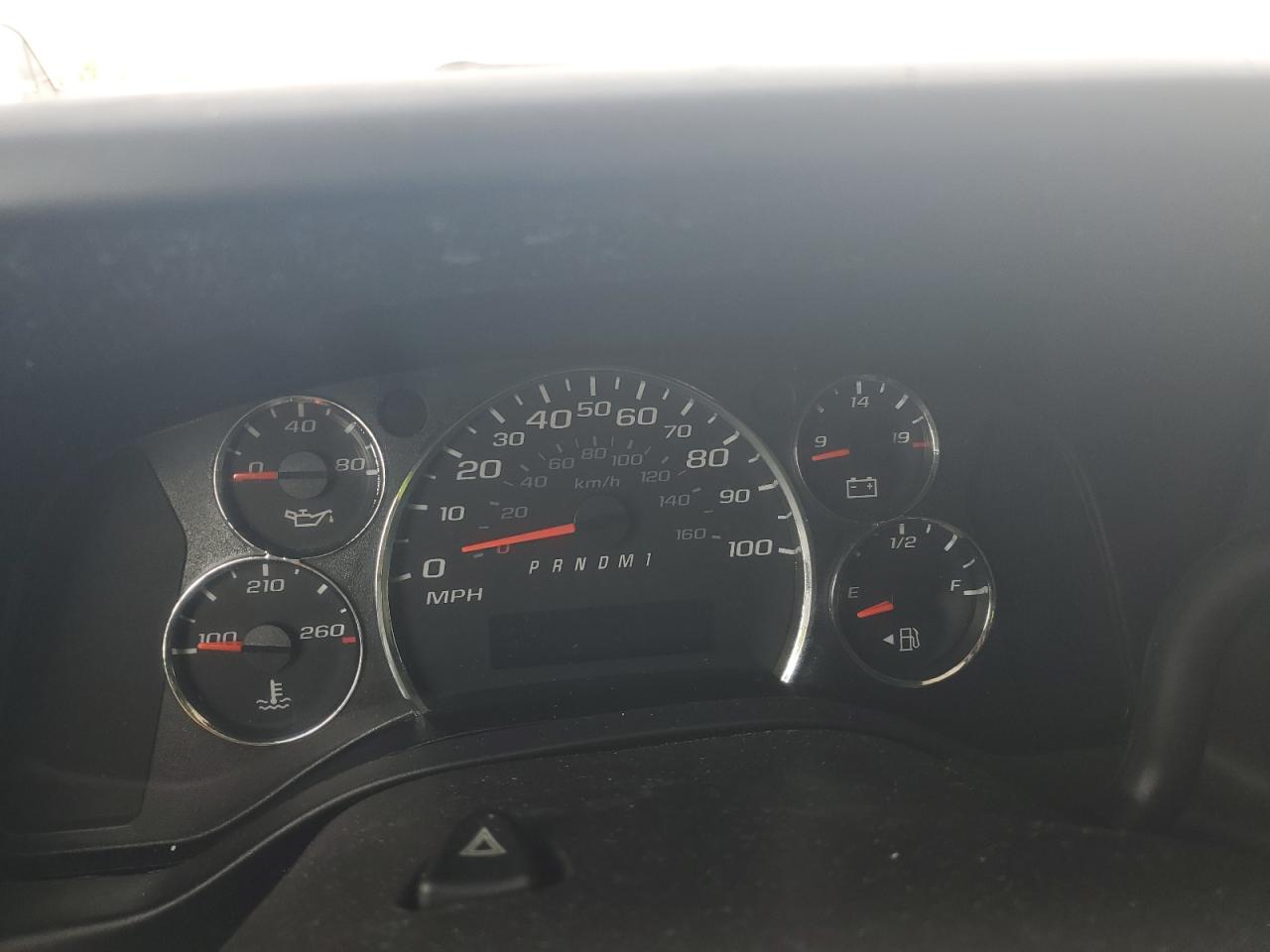 2017 Chevrolet Express VIN 1GCWGAFG4H1132328 Copart auction photo, front end damage thumbnail 9