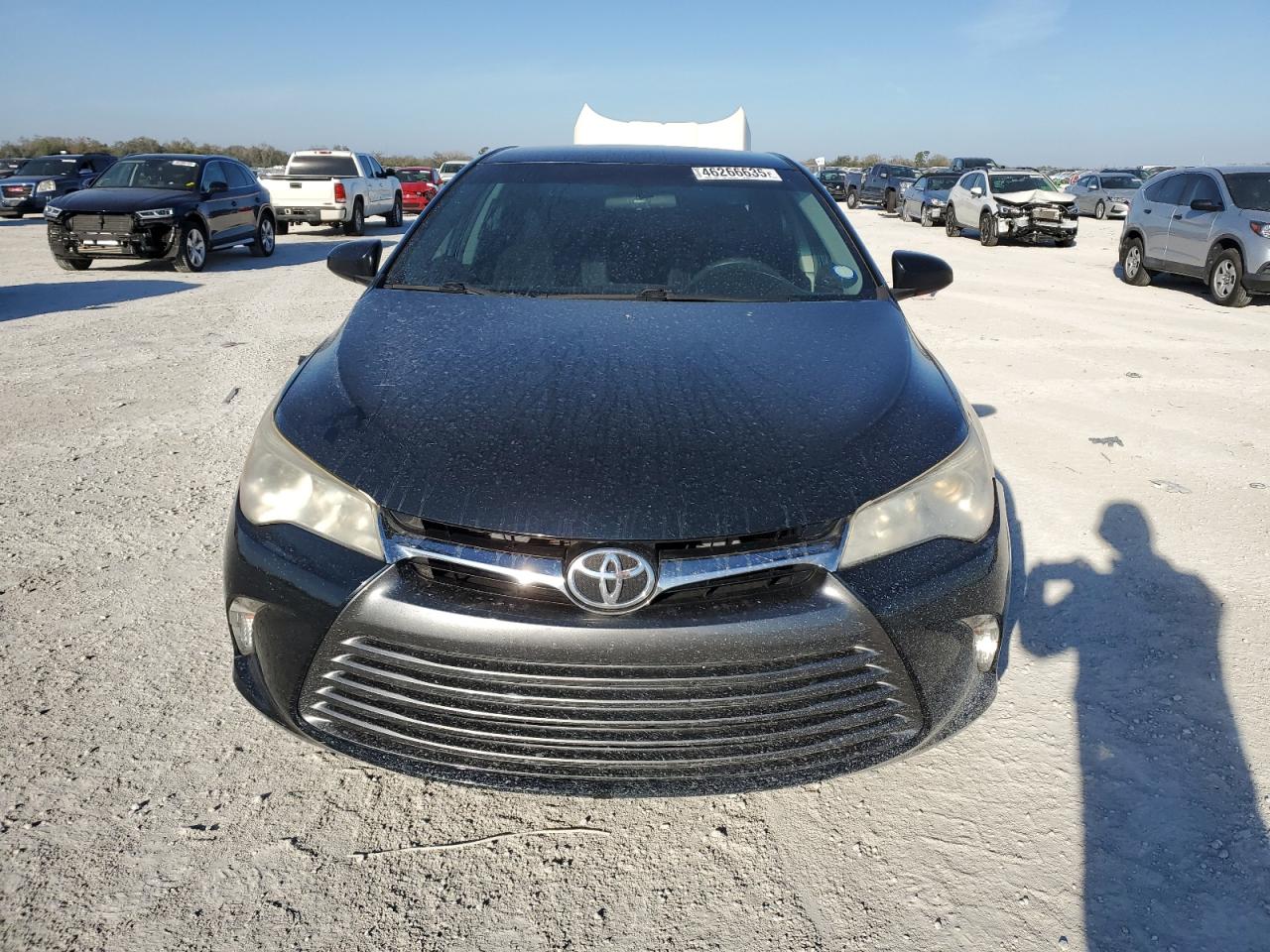 2017 Toyota Camry VIN 4T1BF1FK0HU417009 Copart auction photo, rear end damage thumbnail 5