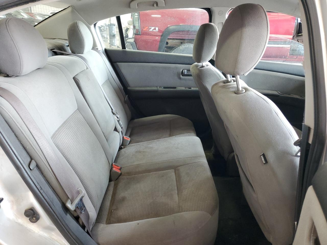 2012 Nissan Sentra VIN 3N1AB6AP1CL626311 Copart auction photo, front end damage thumbnail 10