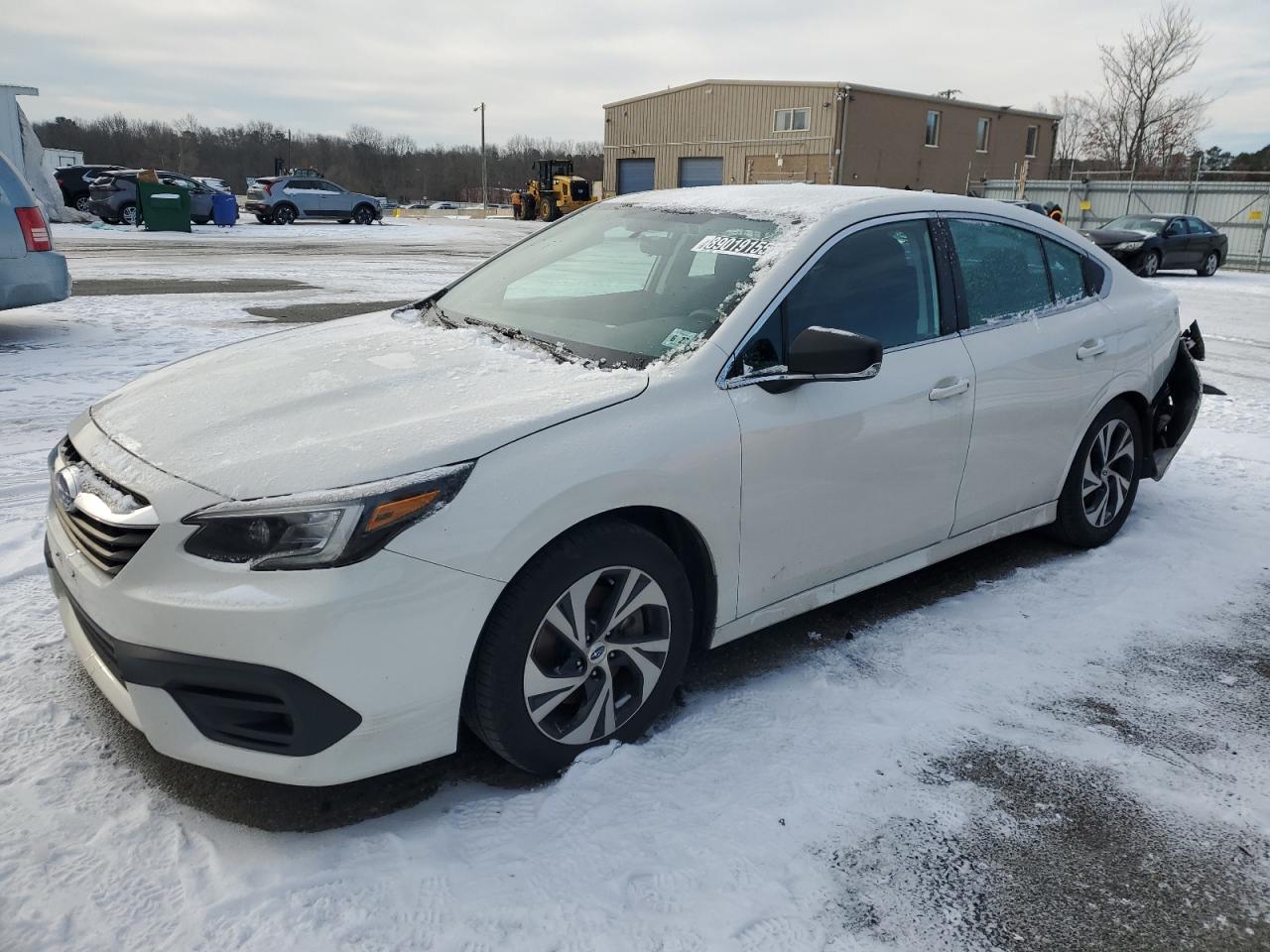 2022 Subaru Legacy VIN 4S3BWAB64N3022894